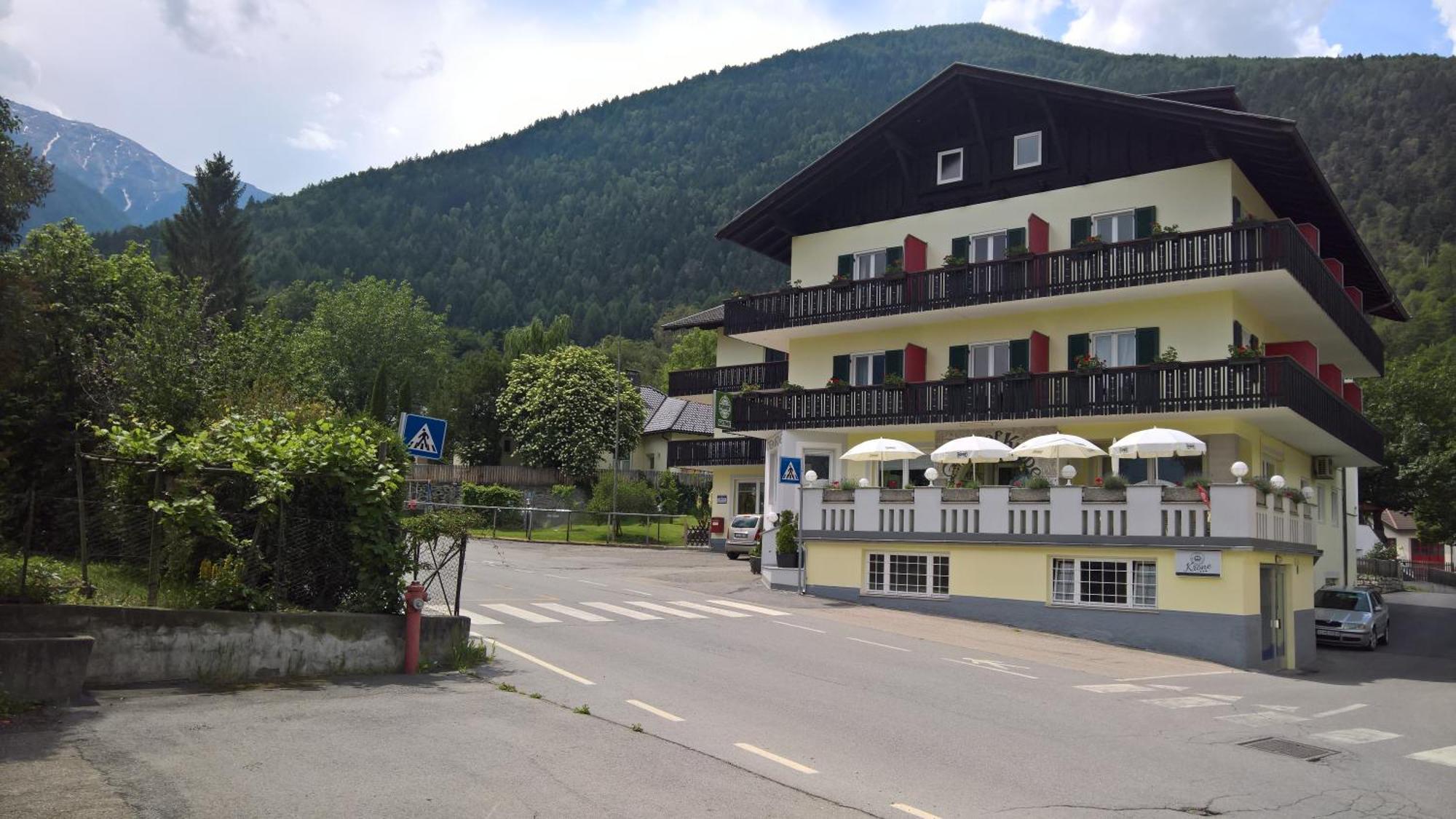 Hotel Krone Morter Екстериор снимка